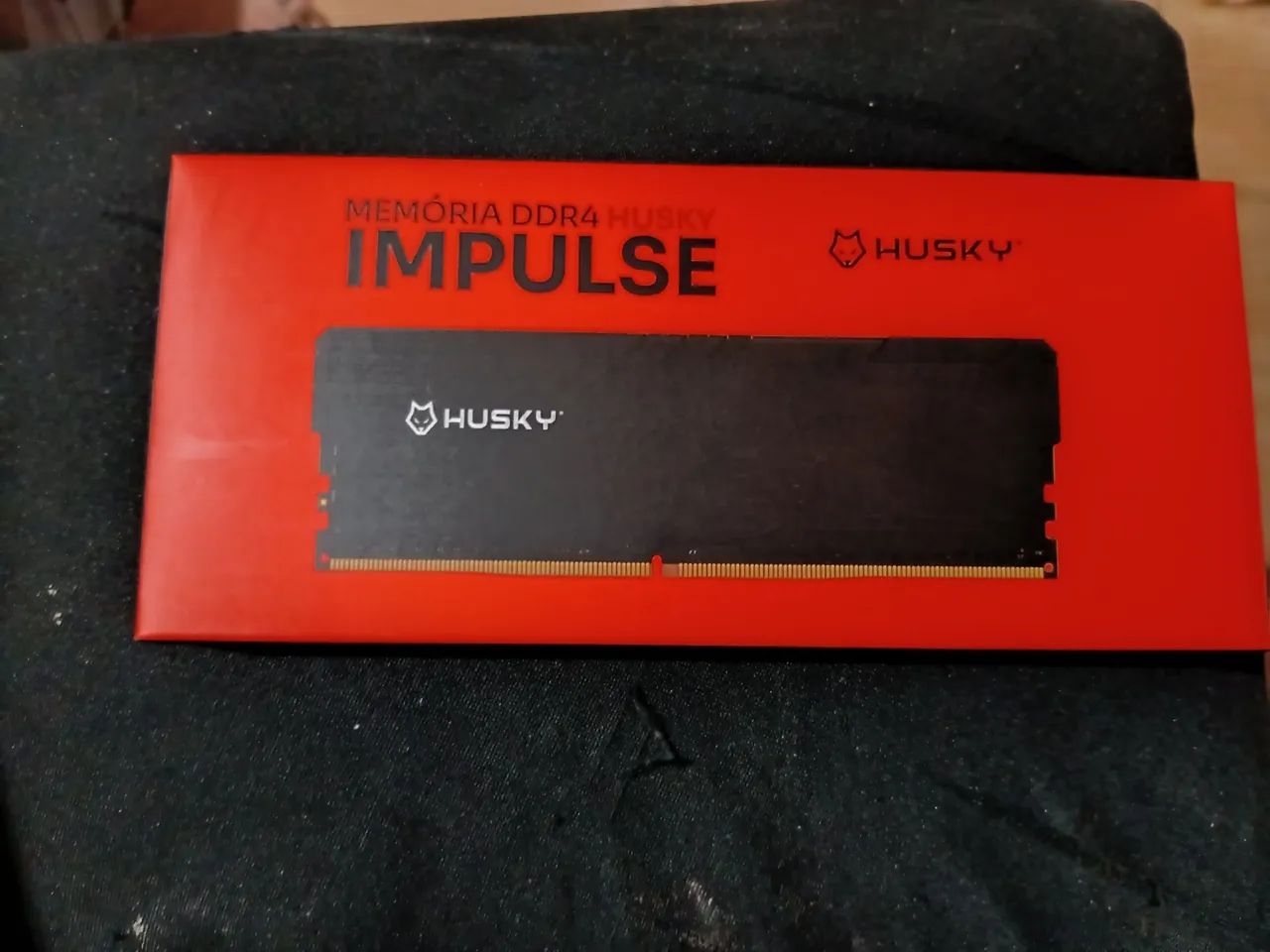 Vendo memória impulse husky 8gb nova  - Foto 2