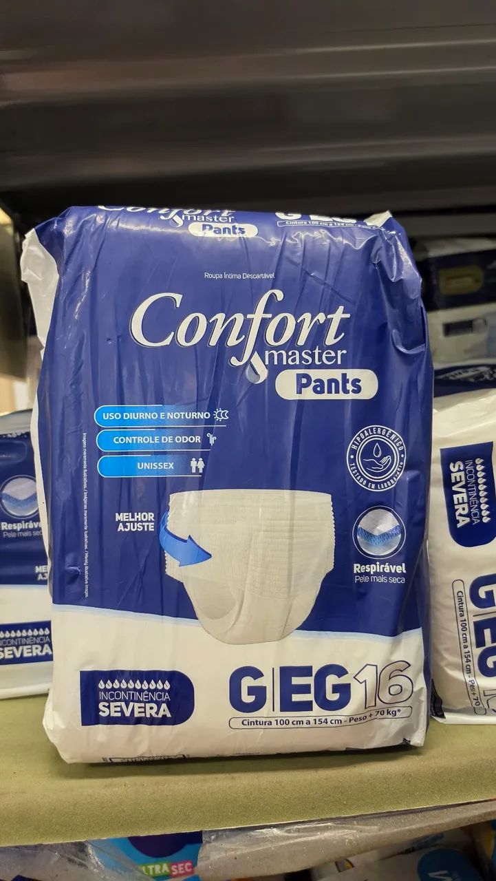 Fralda Geriátrica Bigfral/ConfortMaster