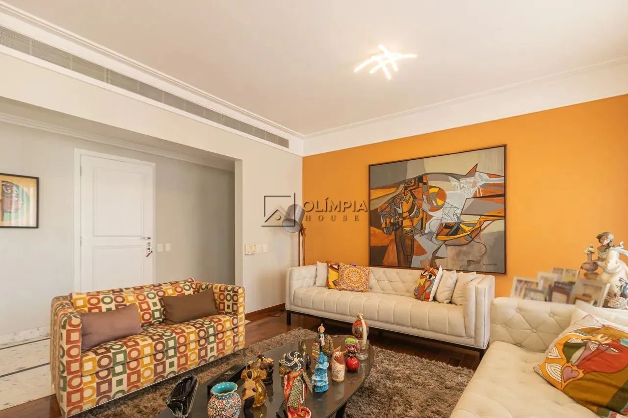 Aluguel Apartamento 4 Dormitórios - 240 m² Moema - Foto 4