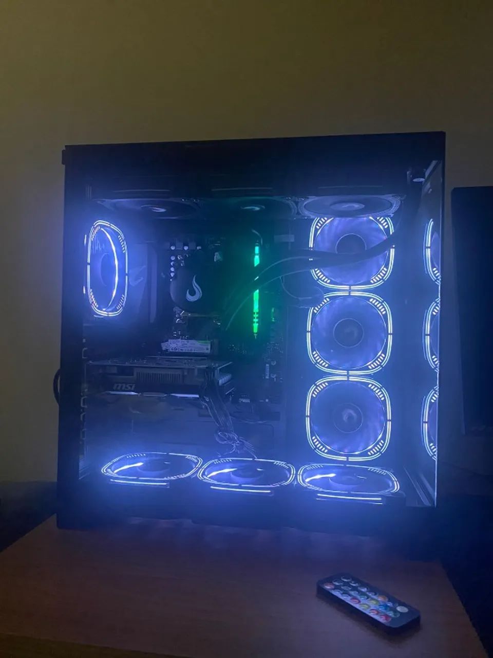 Pc gamer completo semi novo com peças adicionais - Foto 2