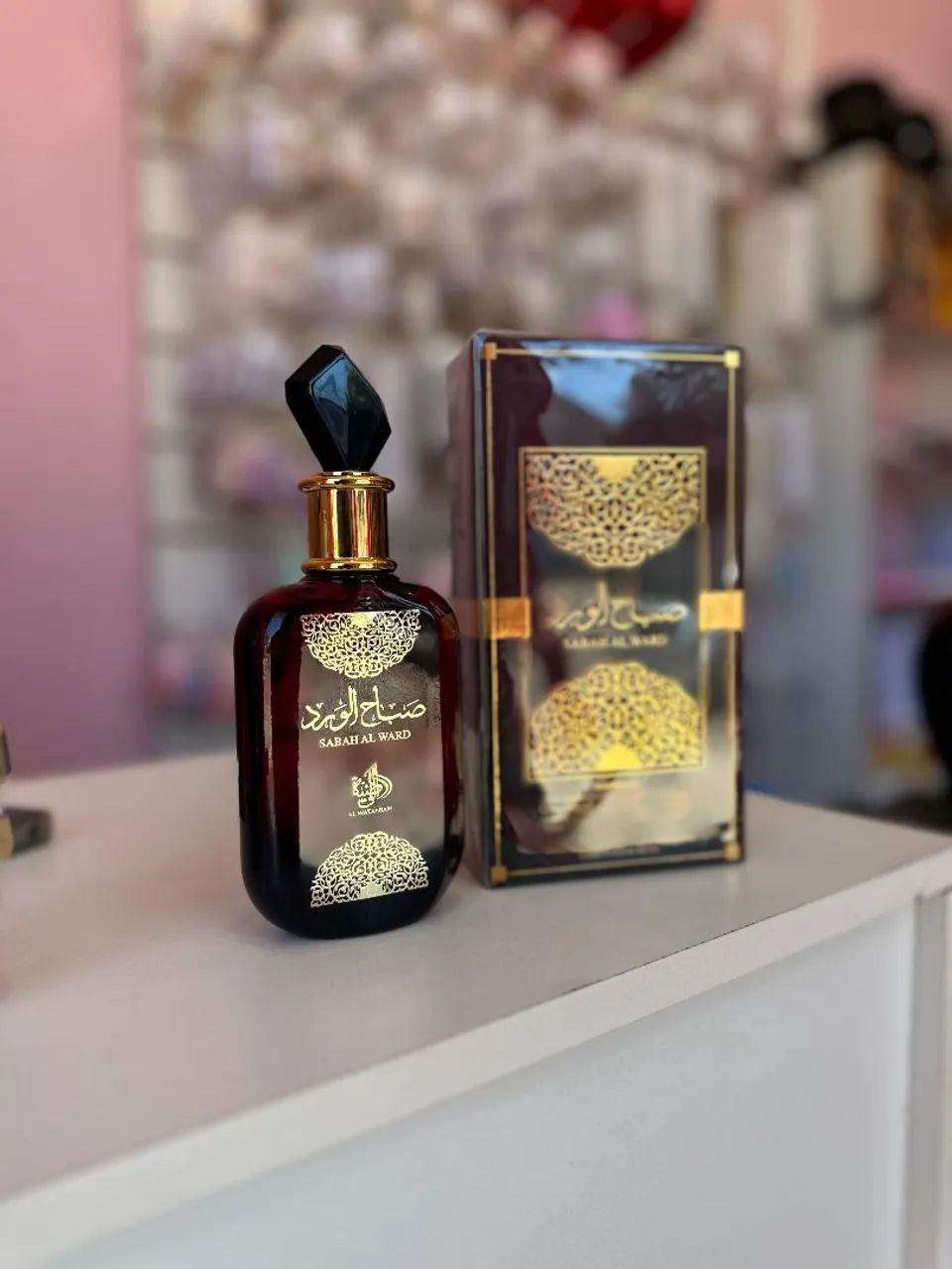 Perfume árabe Sabah al Ward lacrado  - Foto 5