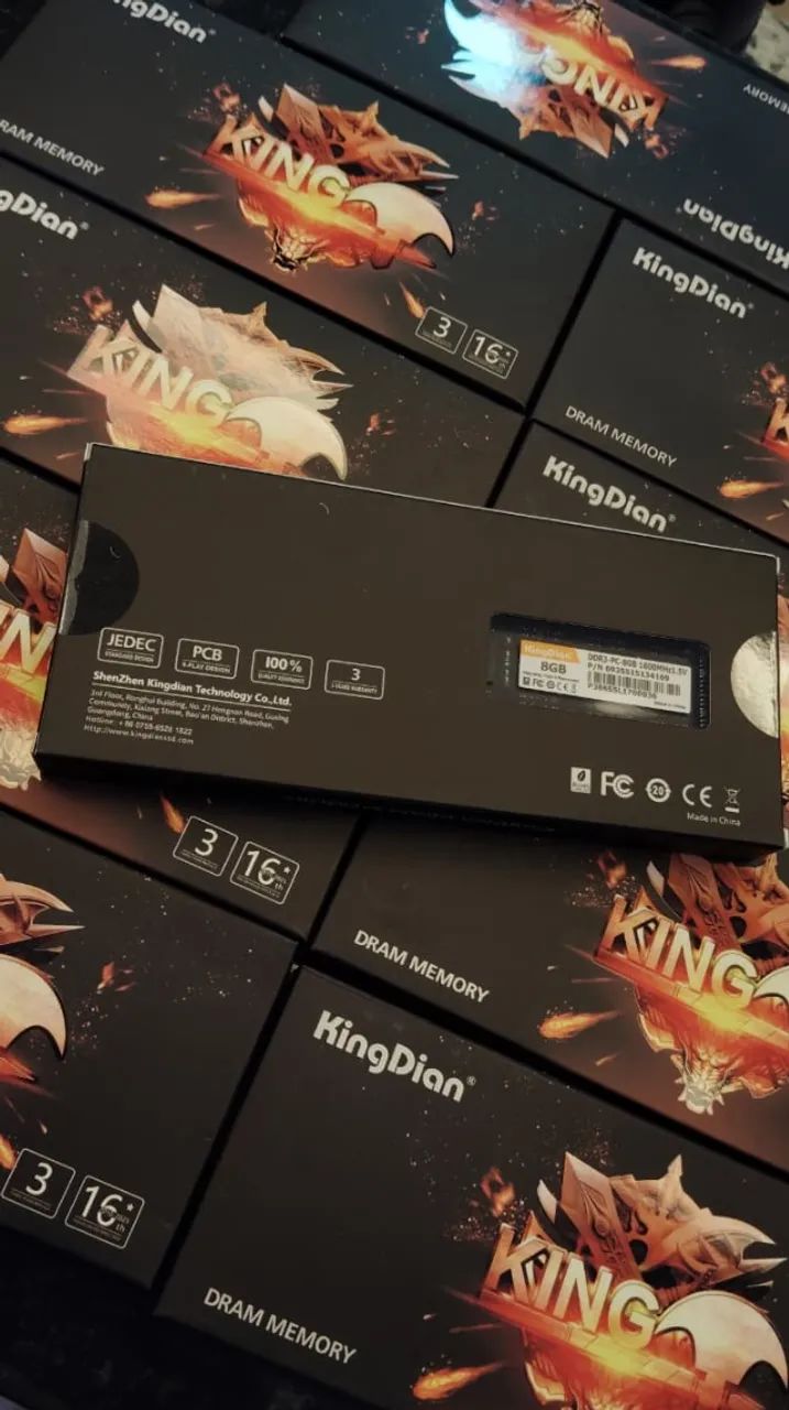 MÉMORIA 8GB DDR3 1600Mhz  - Foto 2