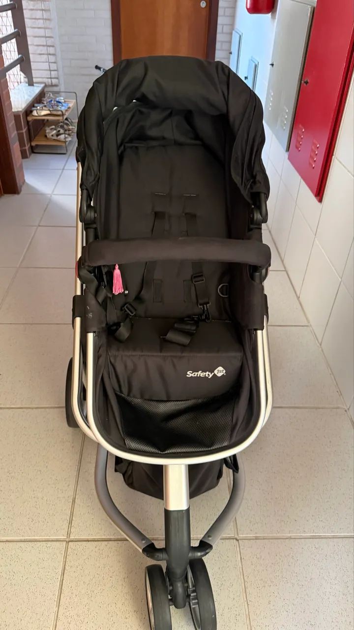 Carrinho de Bebê com bebê conforto - Foto 2