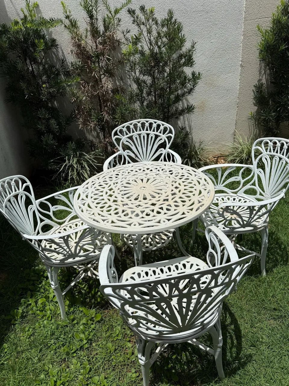 Mesa jardim 