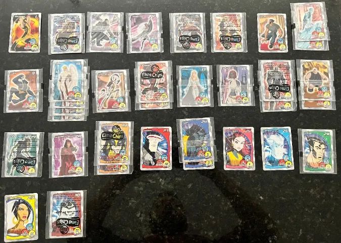 Elma Chips Wolverine e X-Men