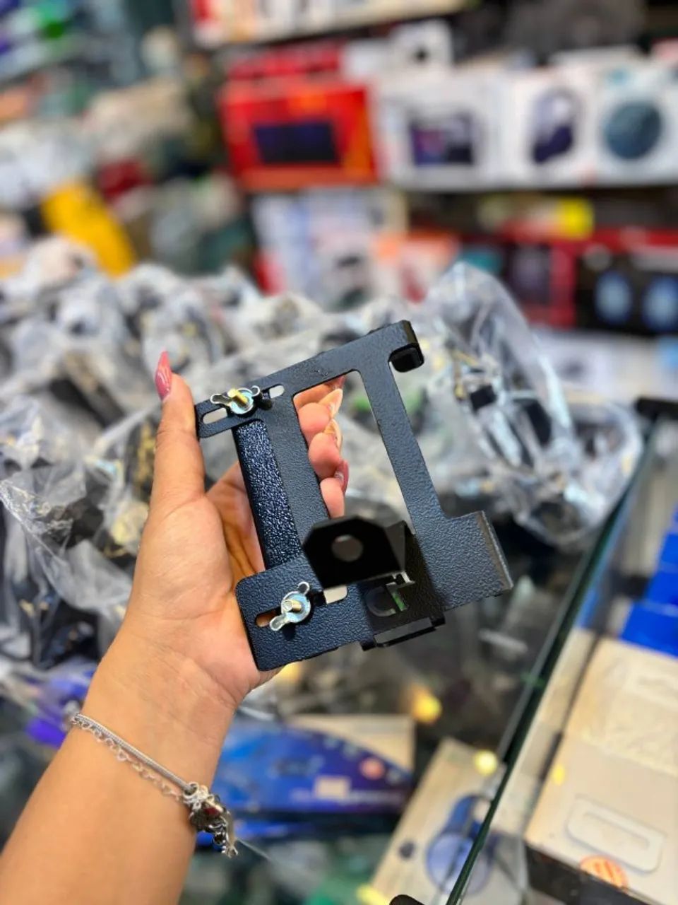 Suporte de Celular para Moto Super Resistente - Foto 4