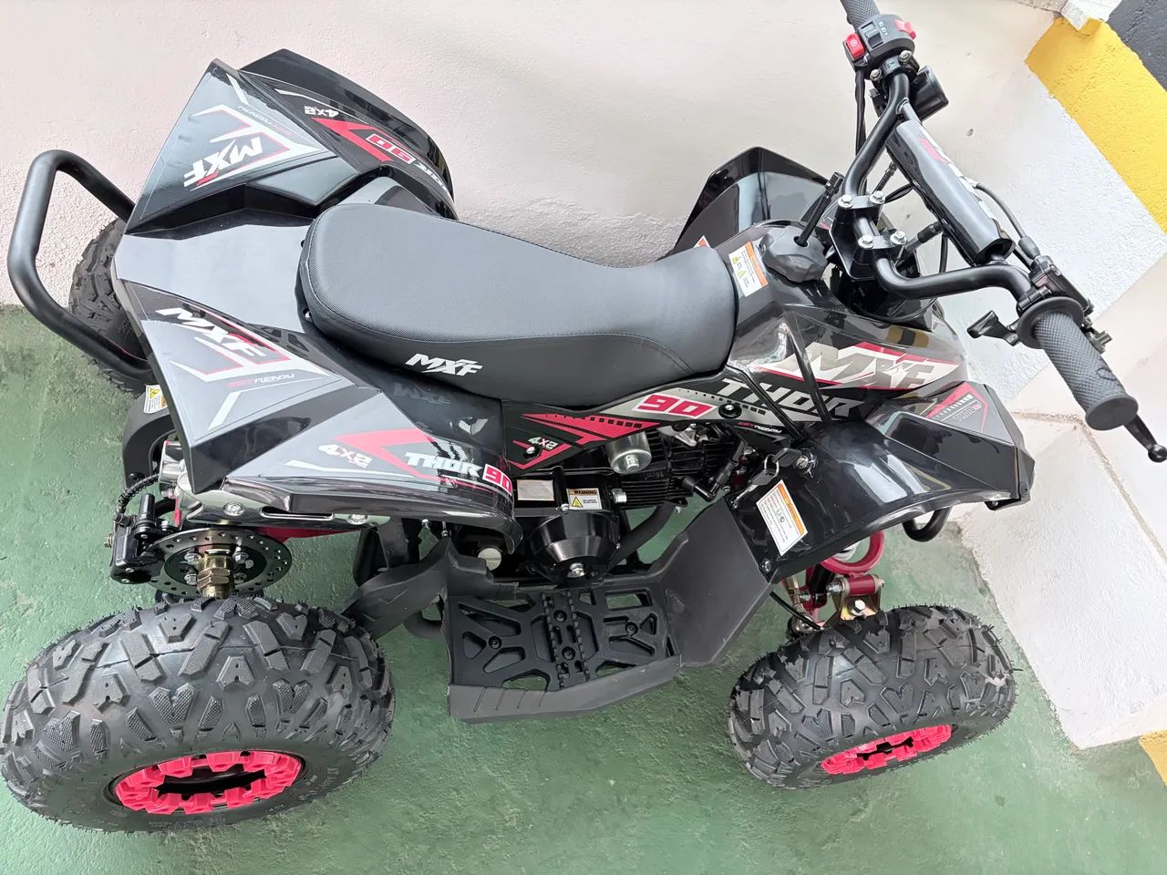 Mini quadriciclo thor 90 cilindradas zero - Foto 2