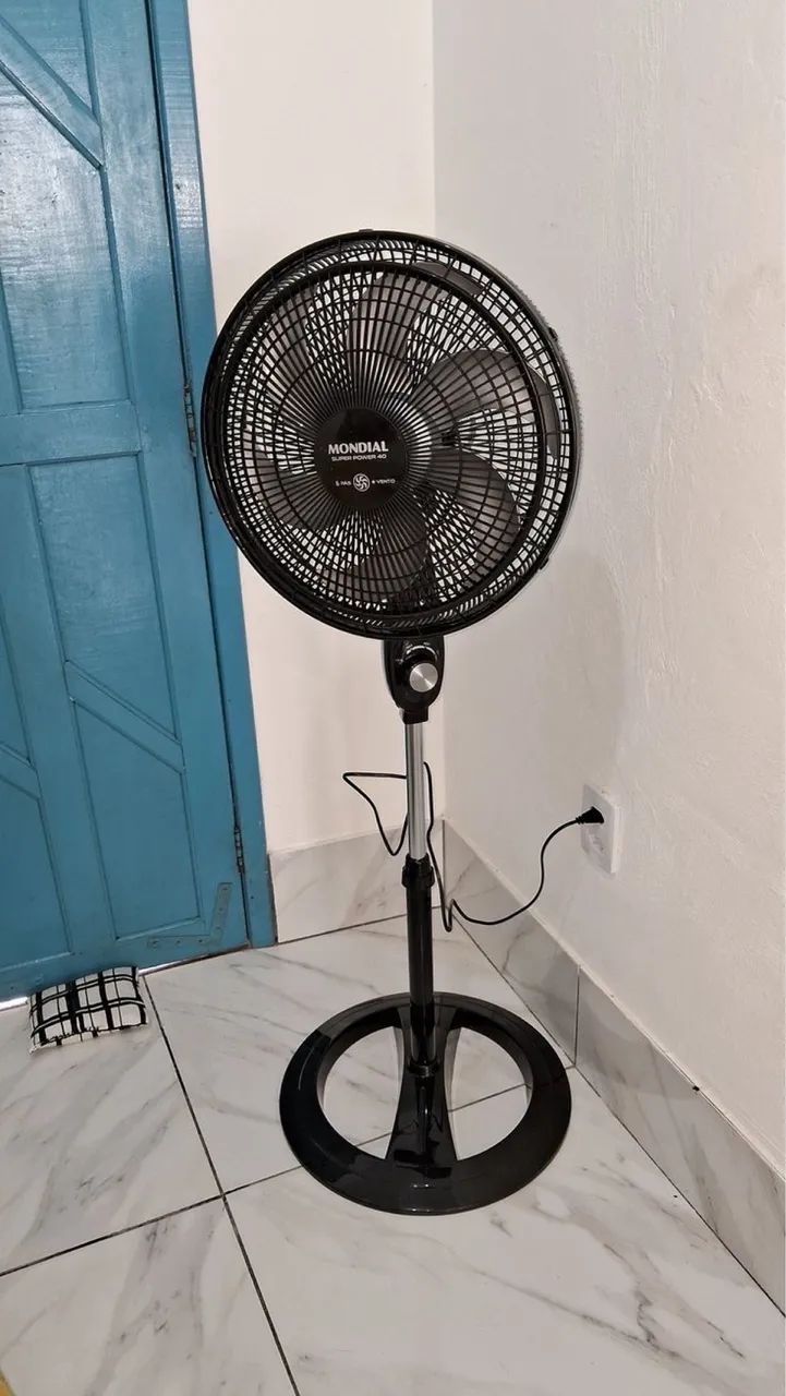 Ventilador mondial sem uso 