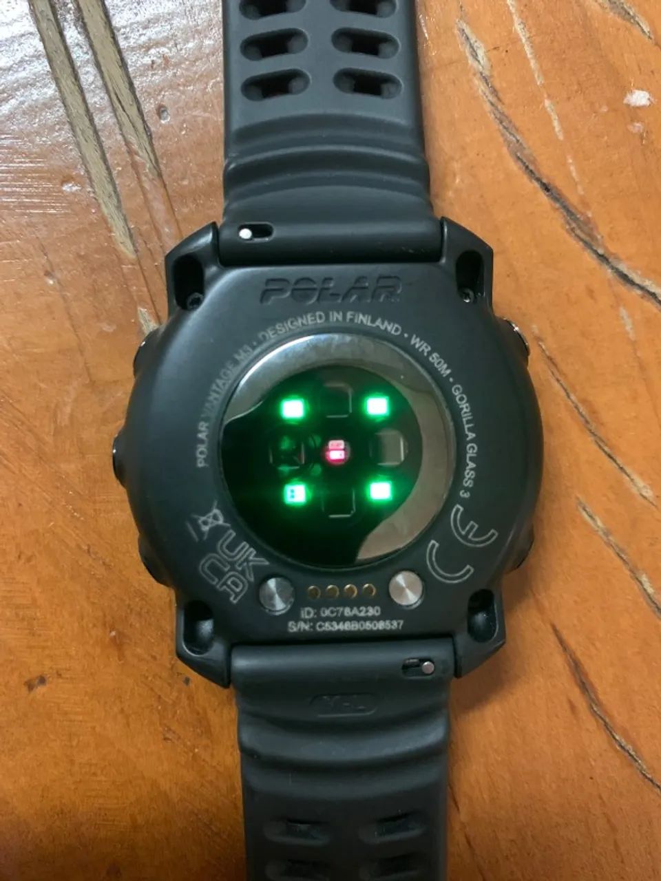 POLAR VANTAGE M3 NIGHT BLACK - Foto 4