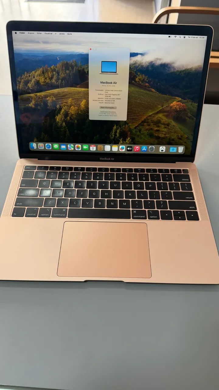 MACBOOK AIR 2019 - 256GB SSD 13?