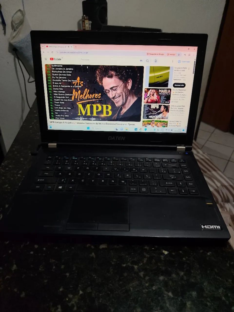 Notebook  core i 7 sétima geração  - Foto 3