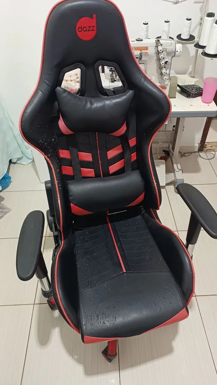Cadeira gamer  - Foto 3