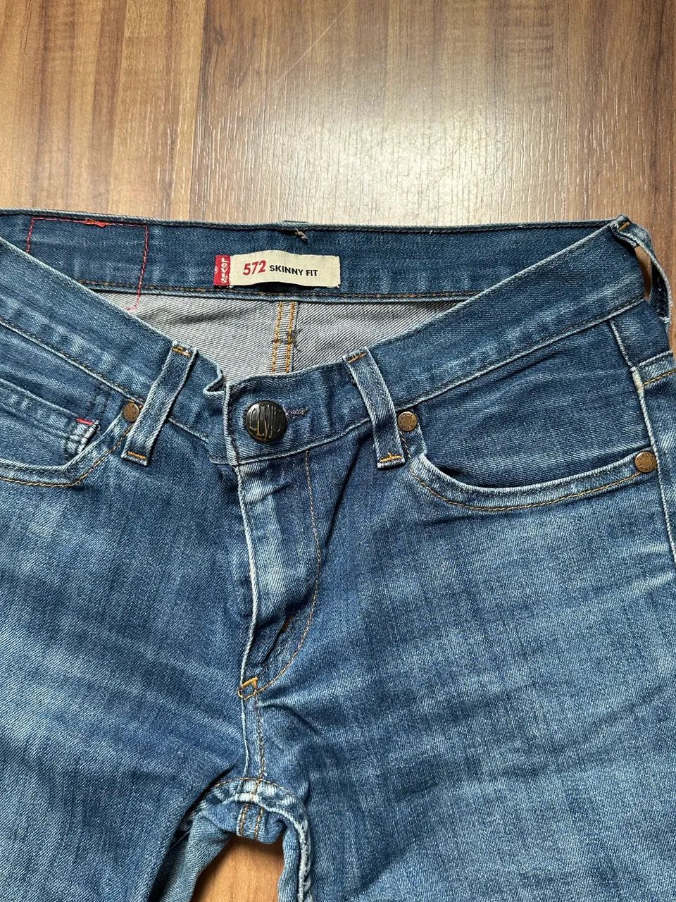 Calça Levi?s 572 skinny fit  - Foto 5