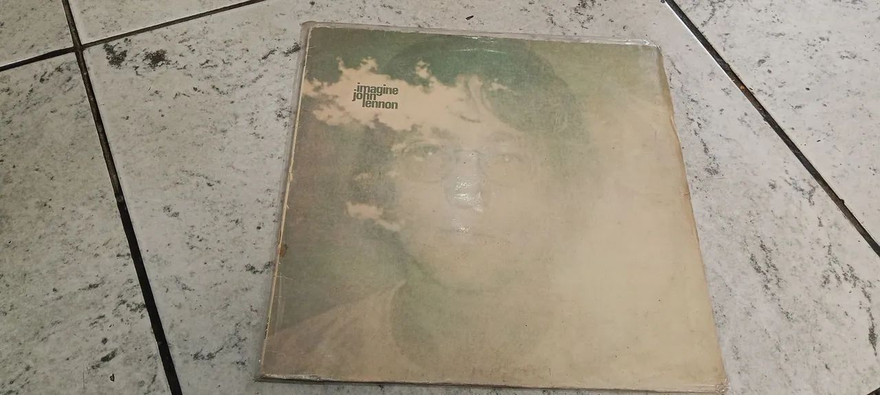 VENDO DISCO DE VINIL JONN LENNON IMAGINE