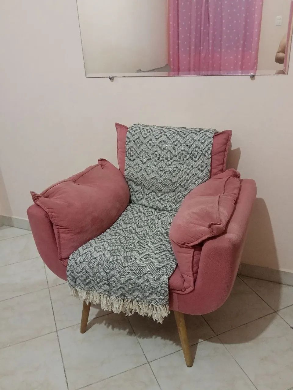 POLTRONA ROSA - Foto 2