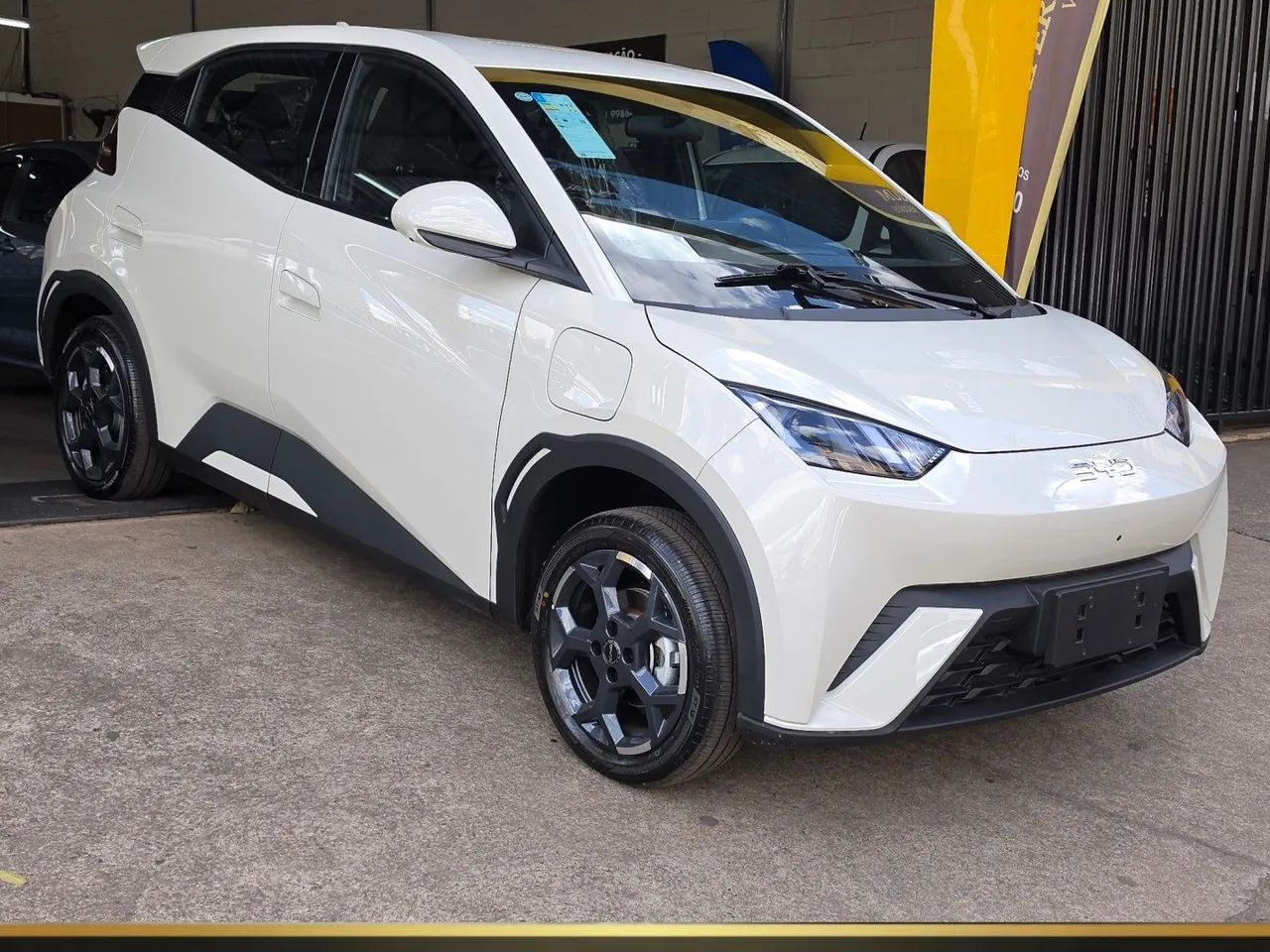 BYD Dolphin Mini (Elétrico) 2027