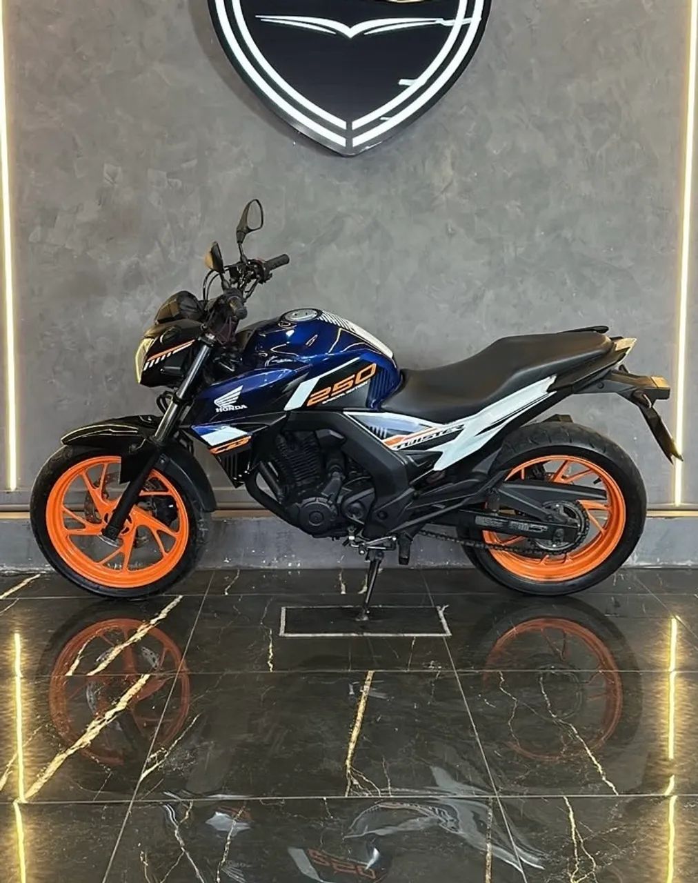 CB TWISTER 250 - 2020 - Foto 3