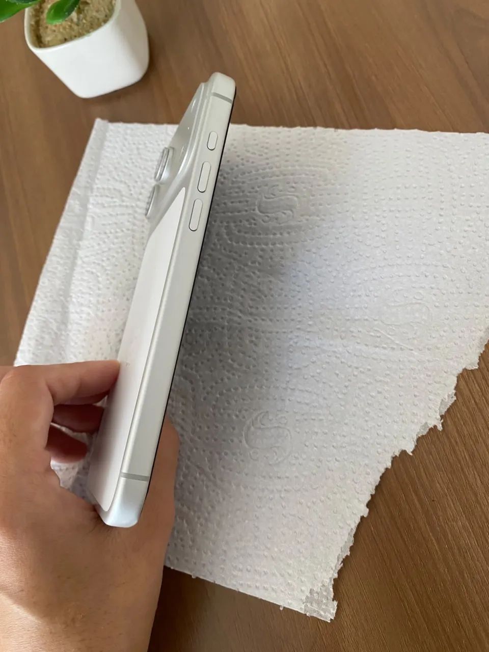iPhone 17 Pro Max 256GB Prata ? Menos de 6 Meses de Uso | Bateria 100% ? - Foto 4