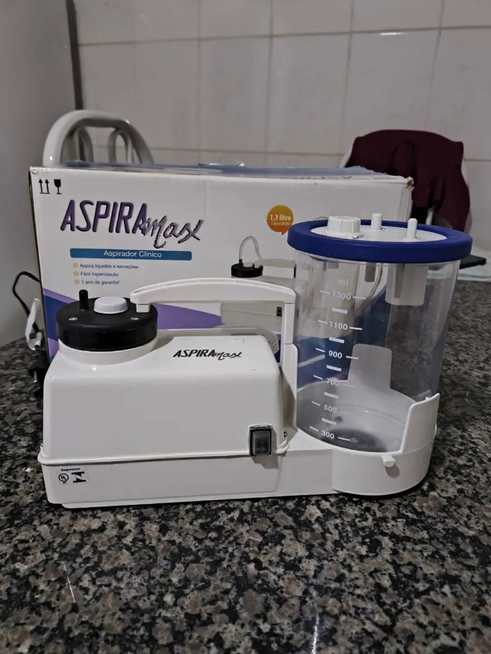 Aspirador Clínico de secreção  - Foto 4
