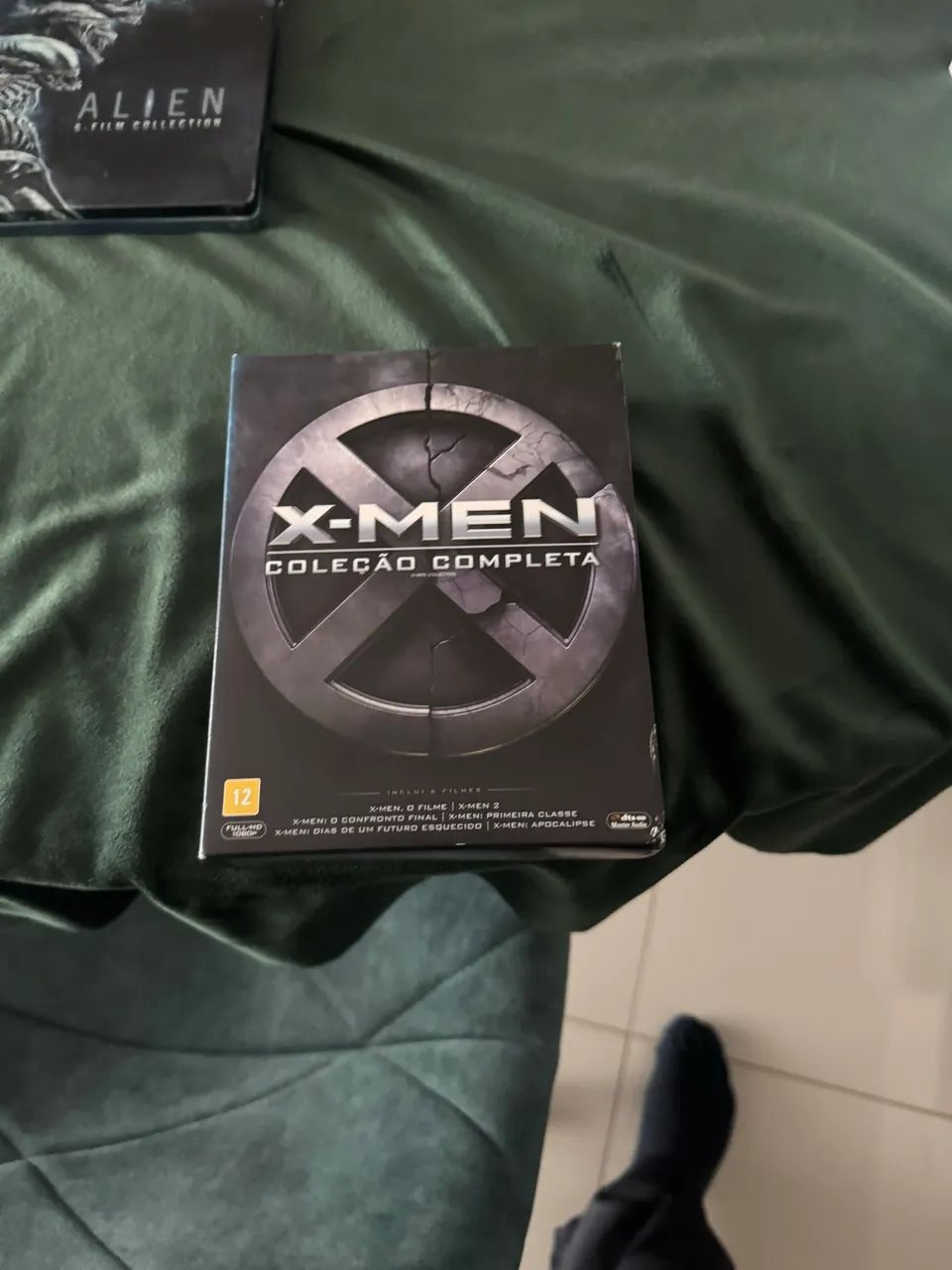 Dvd X men X-men coleção completa - CDs, DVDs etc - Petrópolis