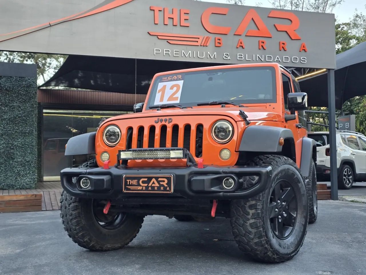 Jeep Wrangler Wrangler Sport 3.6 V6 284cv 2p 2012
