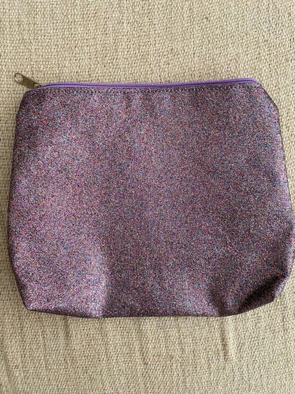 Necessaire de Glitter Multicolorida