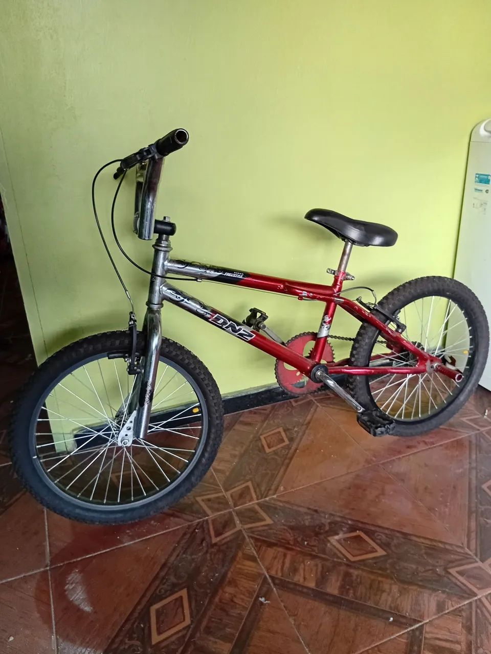 Bicicleta cross freestyle aro 20 - Foto 2