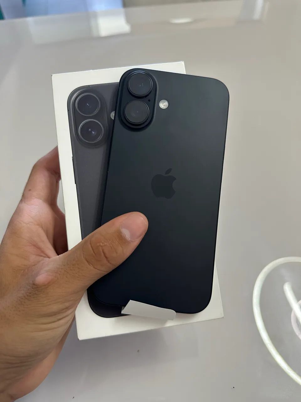 iPhone 16 256gb preto