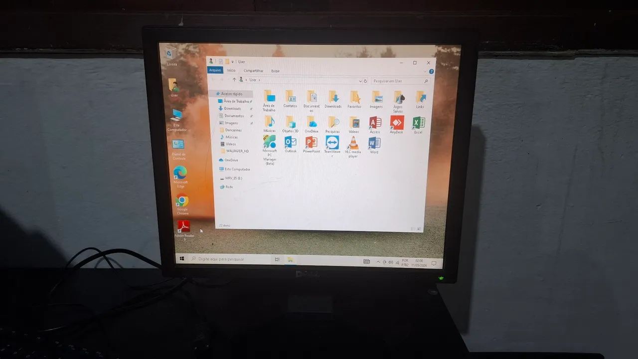 Monitor Dell de 17 polegadas com entrada VGA  - Foto 5