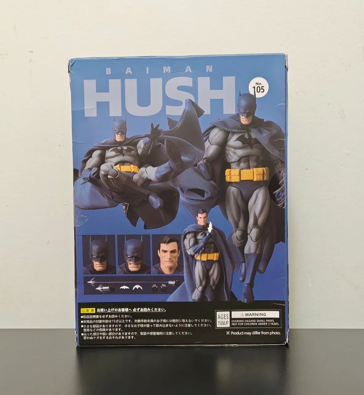 Batman CT Toys Azul  - Foto 2