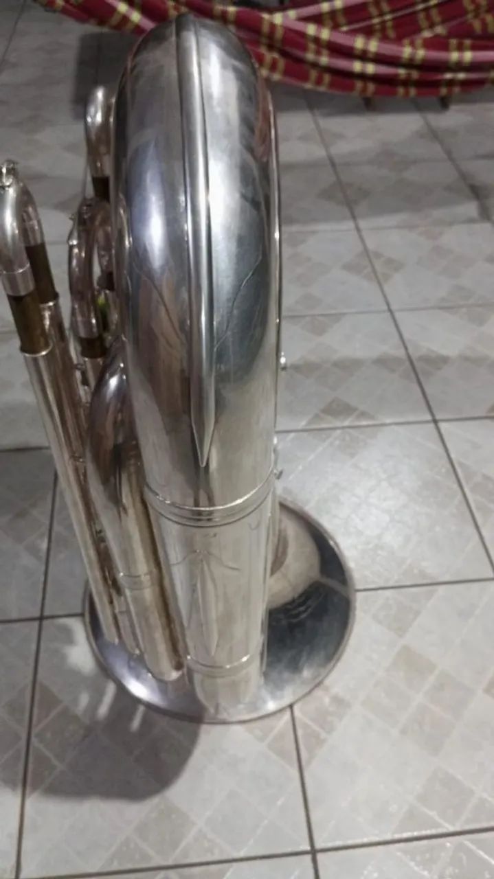 Tuba conn 24j no prata - Foto 2