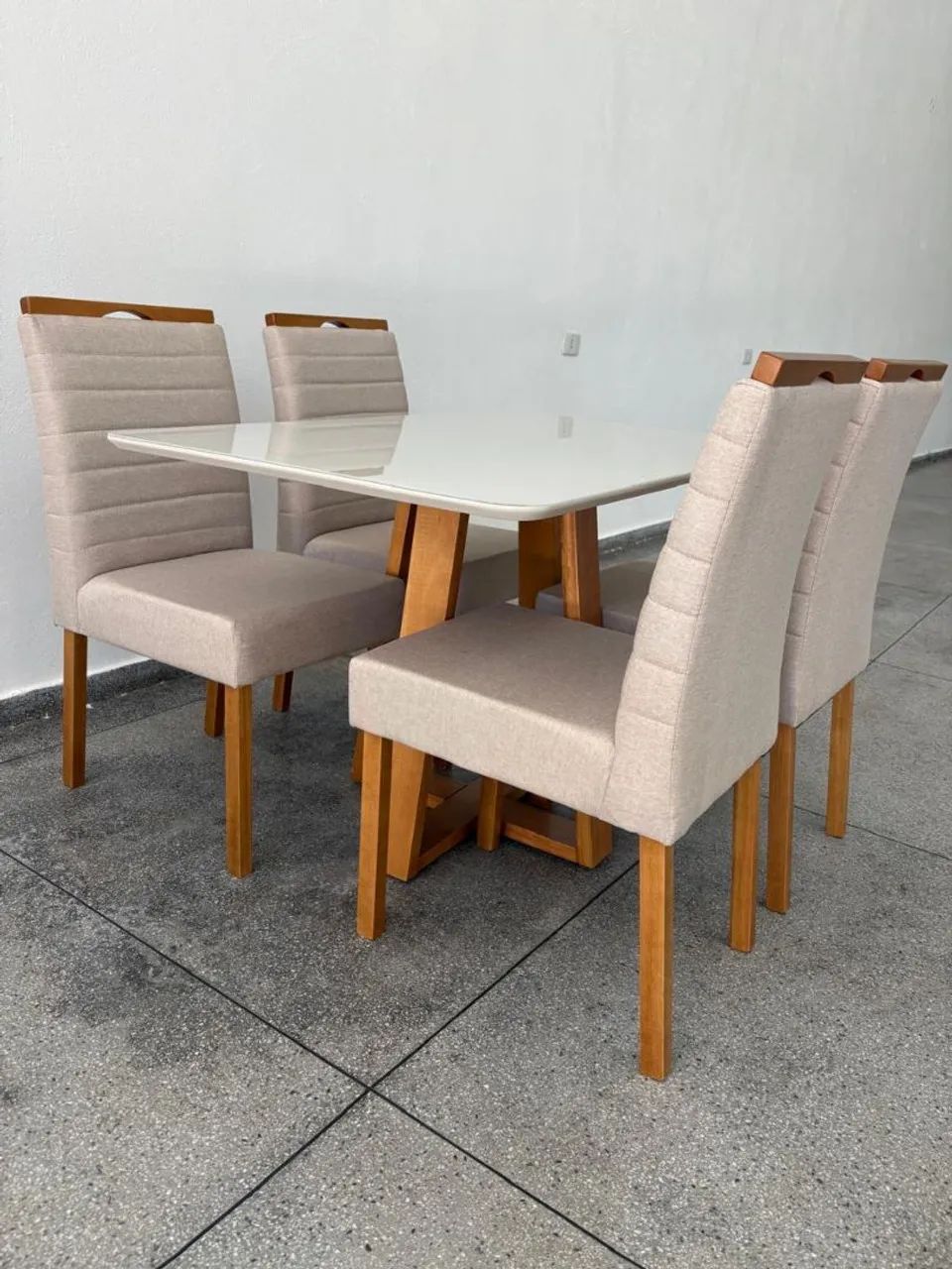 mesas em madeira, entrega grátis  - Foto 2
