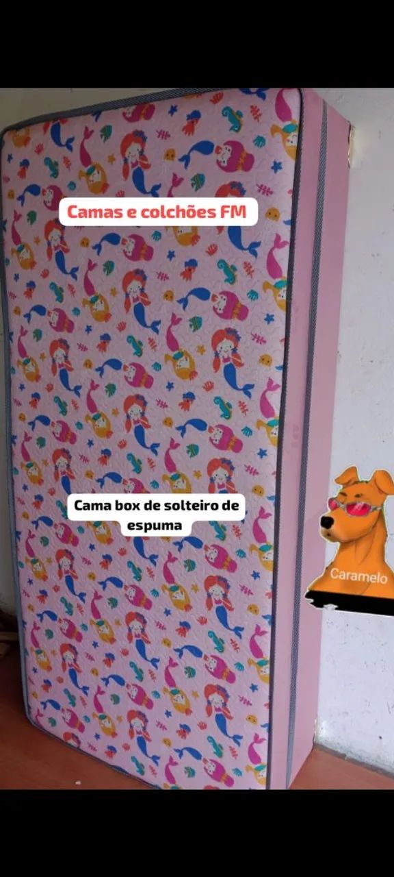 Camas e colchões FM 