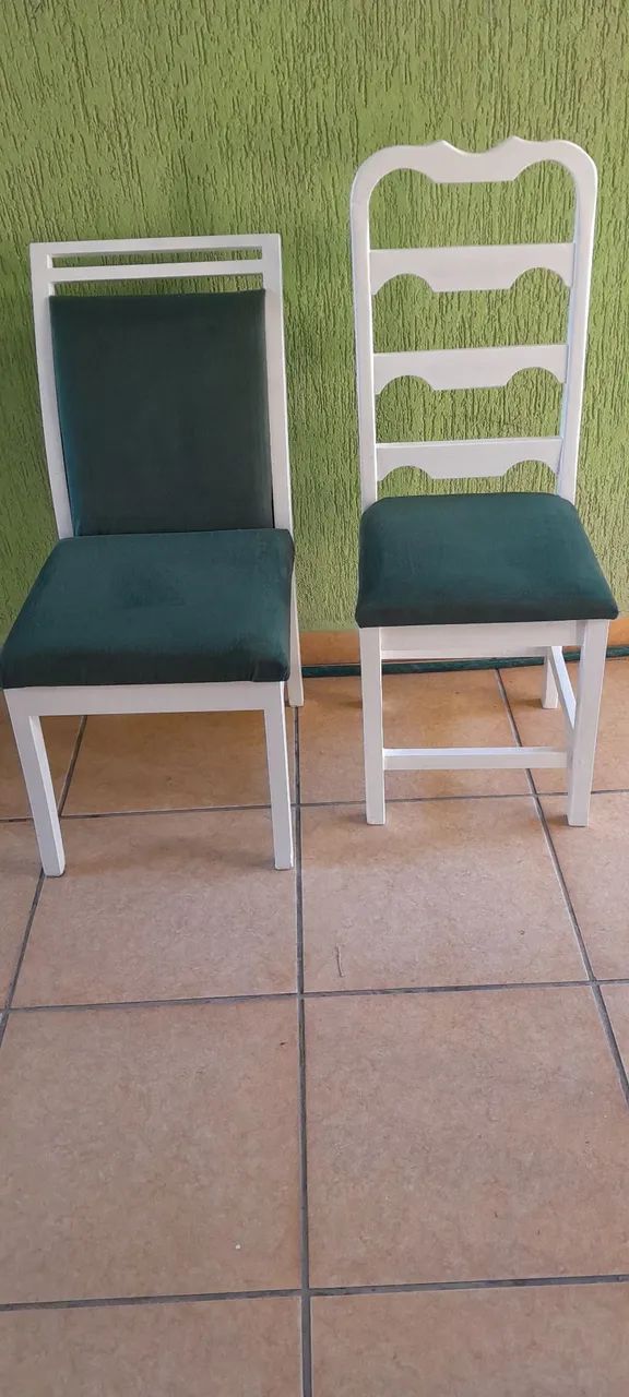 Lindas cadeiras diferentes 