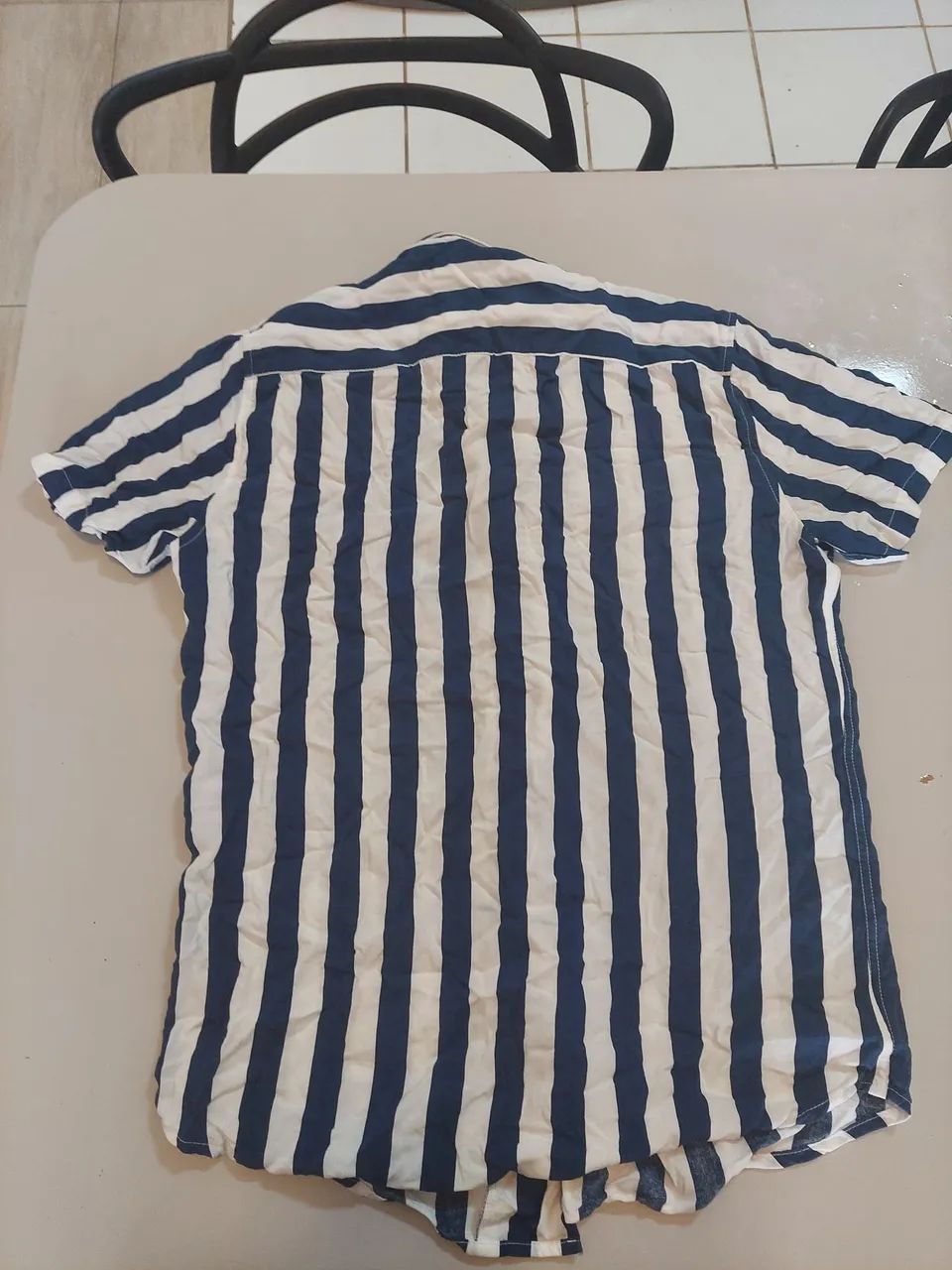 CAMISA REQUEST LISTRADA MANGA CURTA COM TECIDO EXTREMAMENTE LEVE!!!!! - Foto 5