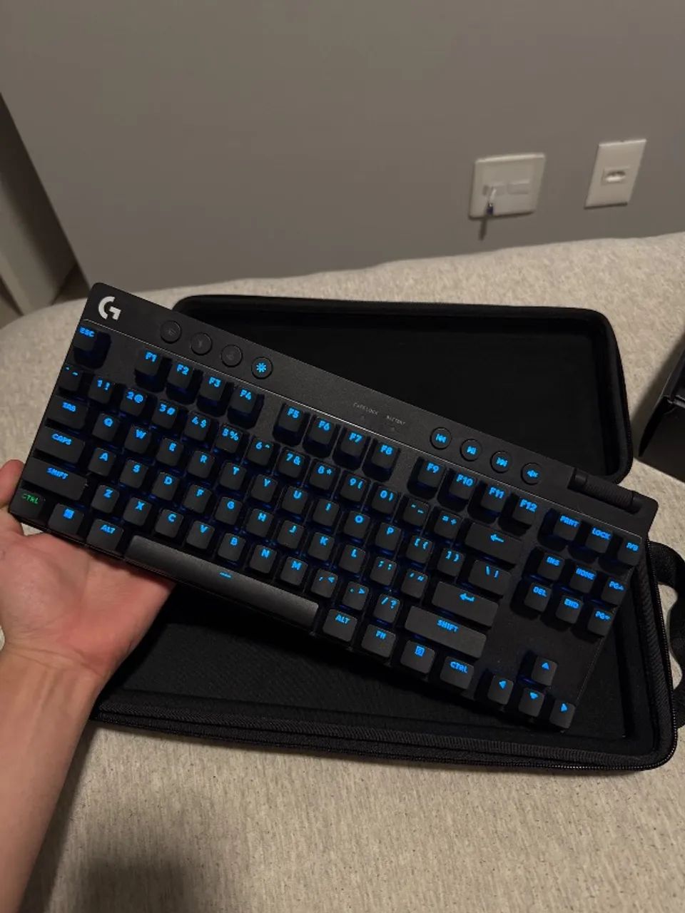TECLADO LOGITECH G PRO X TKL LIGHTSPEED - Foto 3