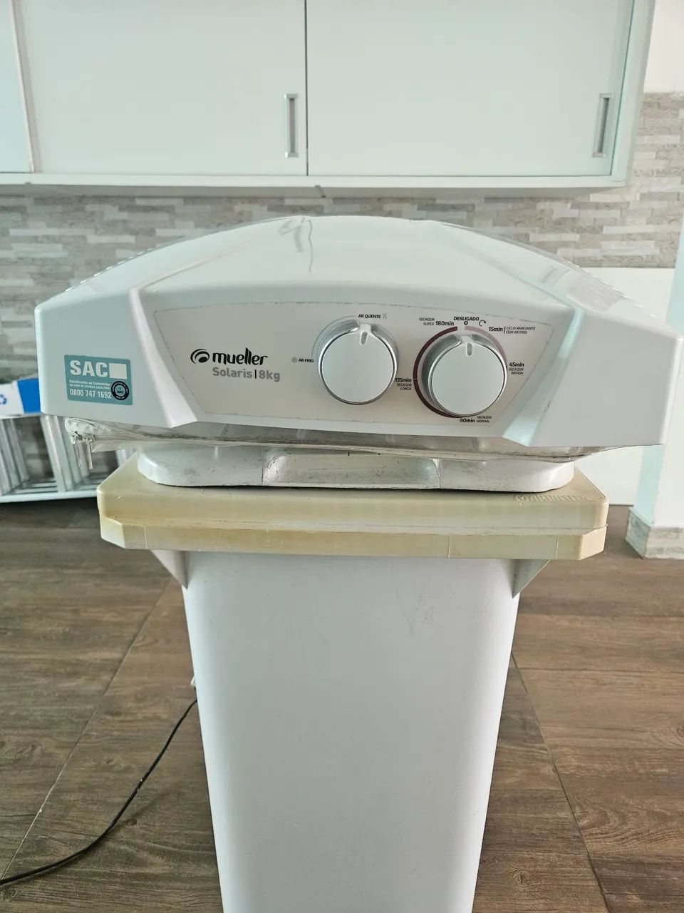 Maquina de secar roupa - Foto 3