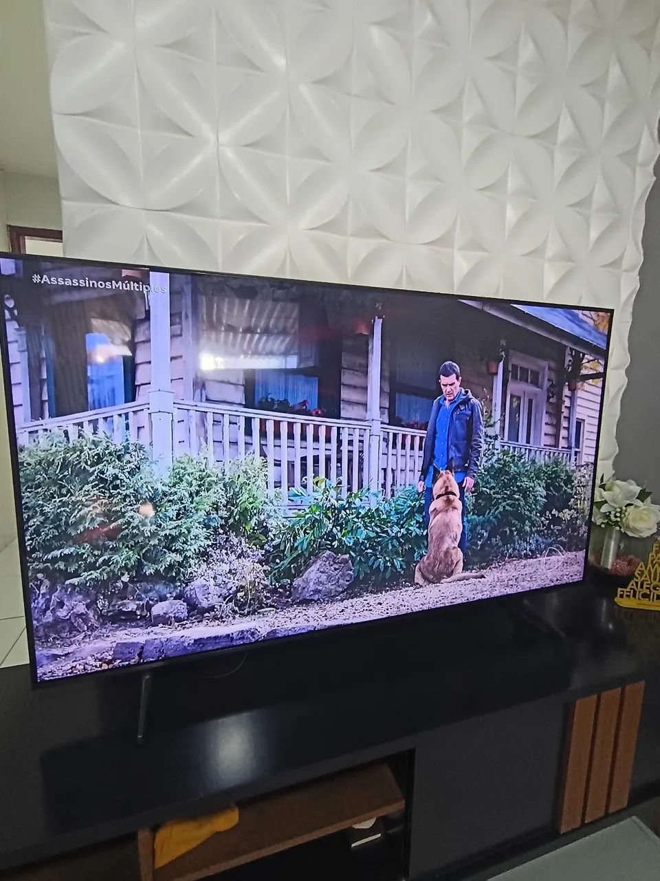 tv 55 polegadas Samsung smart  - Foto 4