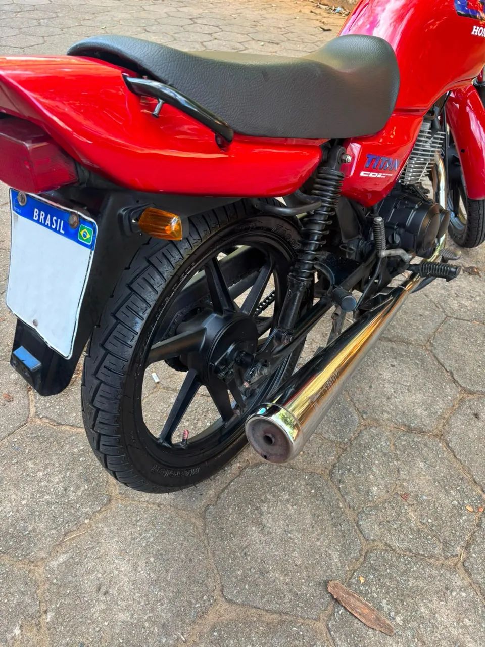 Cg 1995 convertida para 160cc - Foto 2