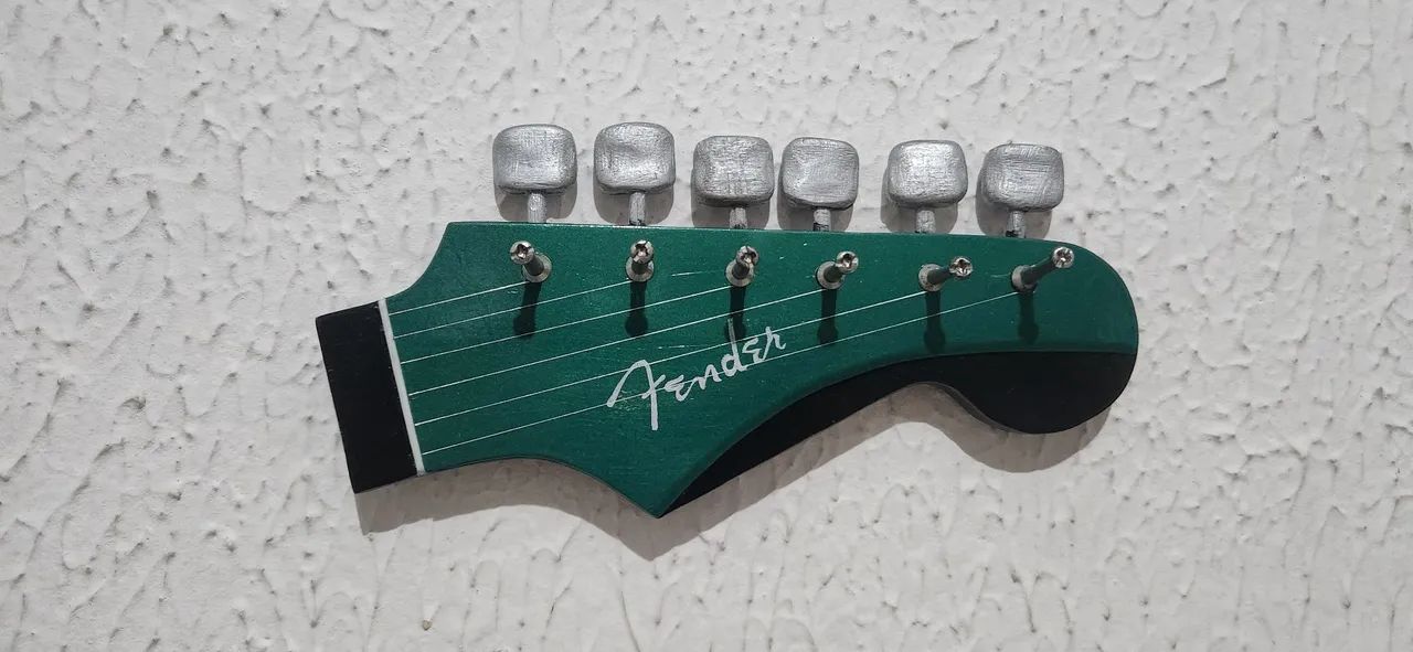 Porta chaveiro de guitarra  - Foto 2