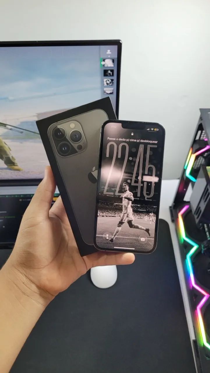 iPhone 13 Pro - 512GB | Todo Original - Celulares e Smartphones