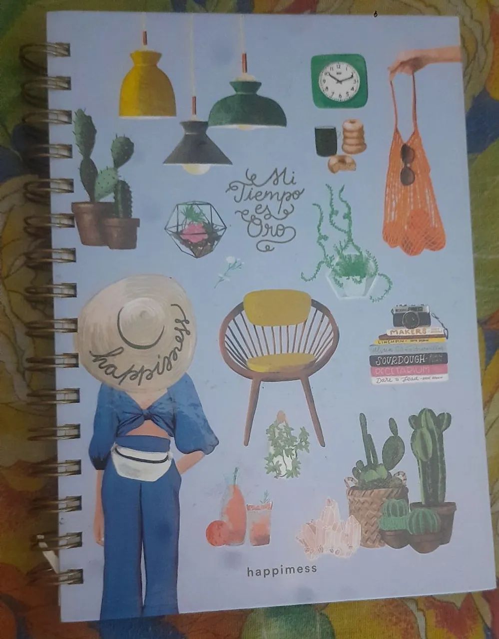 CADERNO CAPA DURA