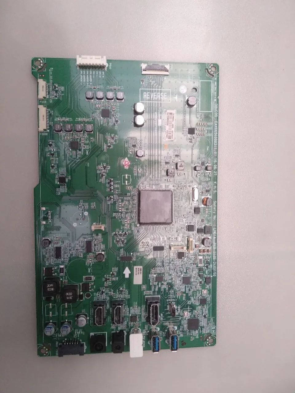 Placa monitor LG 38uc99 usada