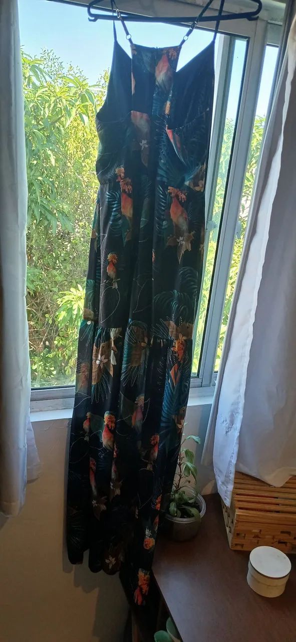 Vestido longo preto  - Foto 4