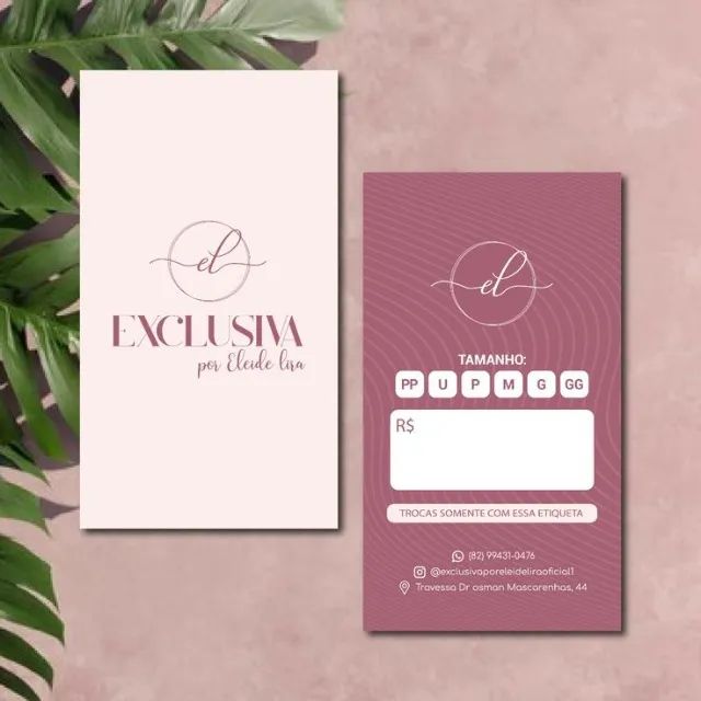 Tags personalizado Para Roupas - Foto 3