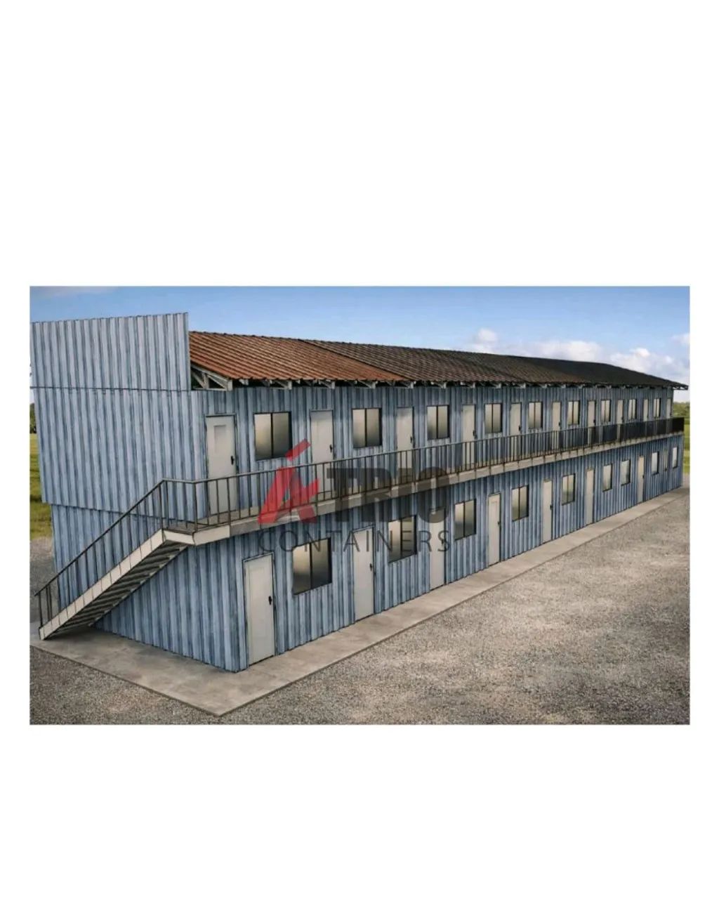 Container dormitório 