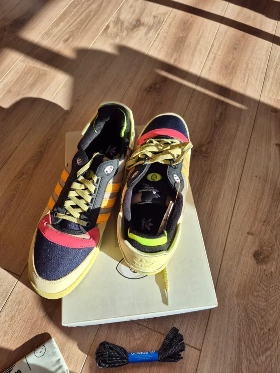Bad Bunny Adidas Forum Powerphase Catch and Throw - Novo - Tamanho