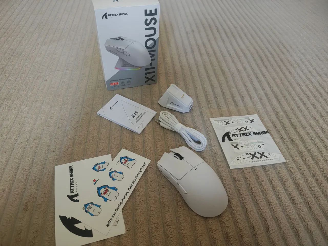 Mouse Attack Shark X11  - Foto 3
