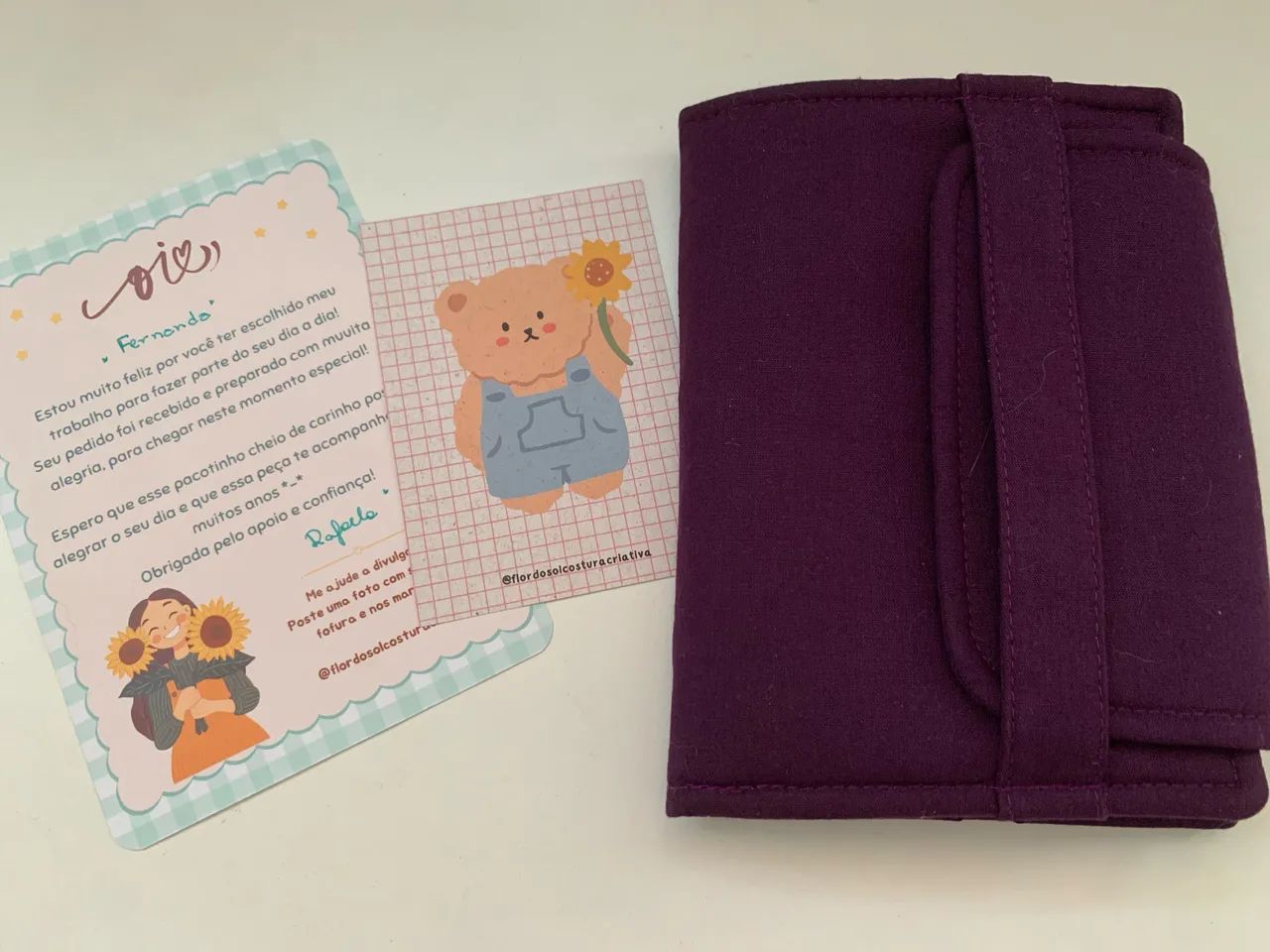 Capinha artesanal para Kindle