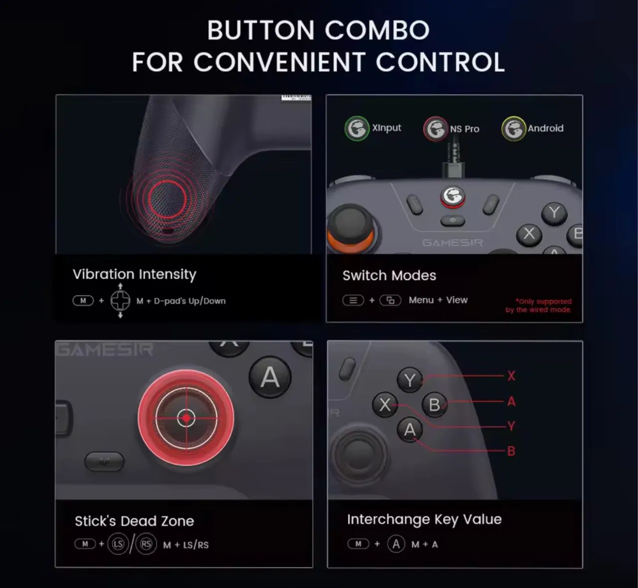 Controle Gamesir T4 Nova Lite sem fio. @importech_084 - Foto 6